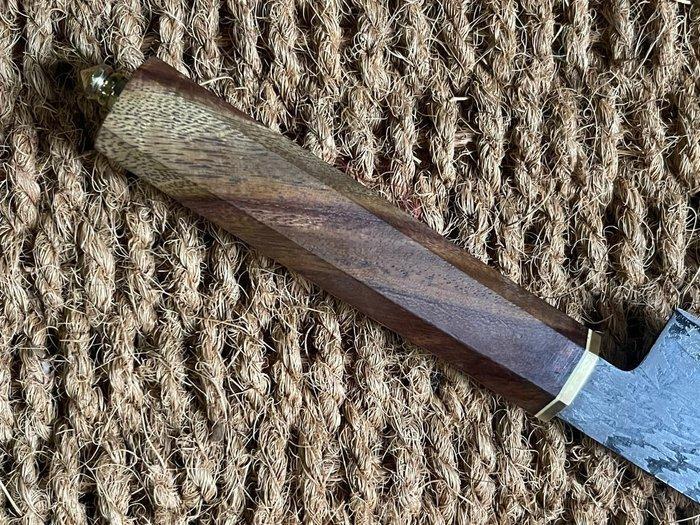 Custom Craft Knife - R99 - Tafelmes - Hout, Staal, Antiek en Kunst, Antiek | Keukenbenodigdheden