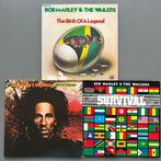 Bob Marley - Natty Dread (1st Pressing), Survival (1st, Nieuw in verpakking