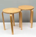 IKEA - Kruk - Frosta - Hout - Twee krukjes, Antiek en Kunst