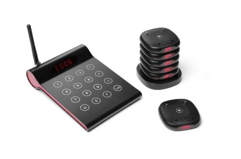 Oproepsysteem voor de horeca | Met 10 pagers, Zakelijke goederen, Horeca | Keukenapparatuur, Nieuw in verpakking, Verzenden