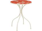 Mica Decorations Bologna Bistrotafel - H76 x Ø61 cm - Metaal, Verzenden, Nieuw