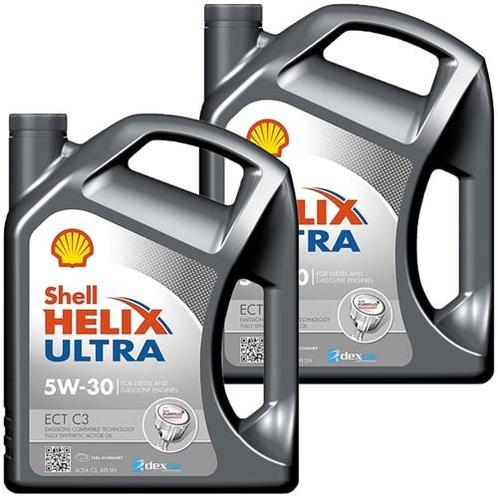 Shell Aanbieding: 2 X Helix Ultra Ect C3 5W30 5L, Auto diversen, Onderhoudsmiddelen, Verzenden