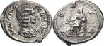Denar 211/217, Kaiserzeit Julia Domna, 2 Gemahlin des Sep..., Verzenden