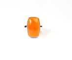 Carnelian Ring / Cabochon / Nieuw- 5.94 g - (1)