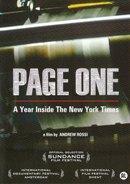 Page one - A year inside the New York Times - DVD, Verzenden, Nieuw in verpakking