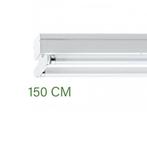 Armatuur IP22 voor 2 Led TL Buizen 150CM, Vergader- of Presentatieruimte, Ophalen of Verzenden, Nieuw in verpakking, Inrichting