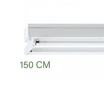 Armatuur IP22 voor 2 Led TL Buizen 150CM beschikbaar voor biedingen