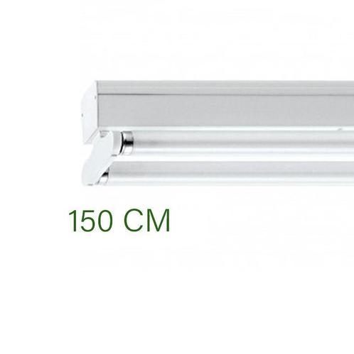 Armatuur IP22 voor 2 Led TL Buizen 150CM, Zakelijke goederen, Kantoor en Winkelinrichting | Kantoormeubilair en Inrichting, Inrichting