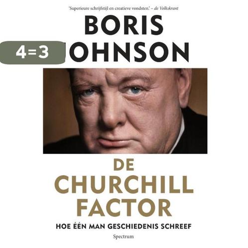 De Churchill factor 9789000343546 Boris Johnson, Boeken, Geschiedenis | Wereld, Zo goed als nieuw, Verzenden