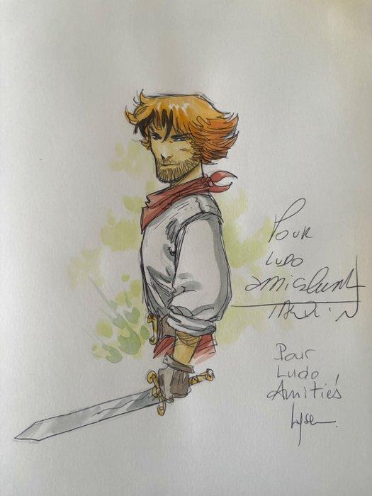 Lanfeust de Troy - Intégrale + dédicace couleur - Tirage, Boeken, Stripboeken