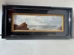 A. Schöndorf (XX) - Seestück an der Küste von Bornholm, Antiek en Kunst