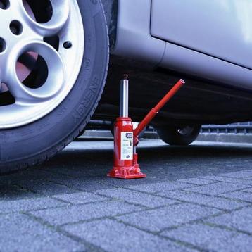 Carpoint Hydraulische Potkrik 5000KG beschikbaar voor biedingen