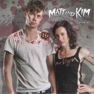 cd single - Matt &amp; Kim - Cameras, Cd's en Dvd's, Cd Singles, Zo goed als nieuw, Verzenden