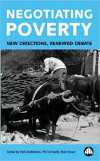 Negotiating Poverty new directions renewed deb 9780745318226, Zo goed als nieuw