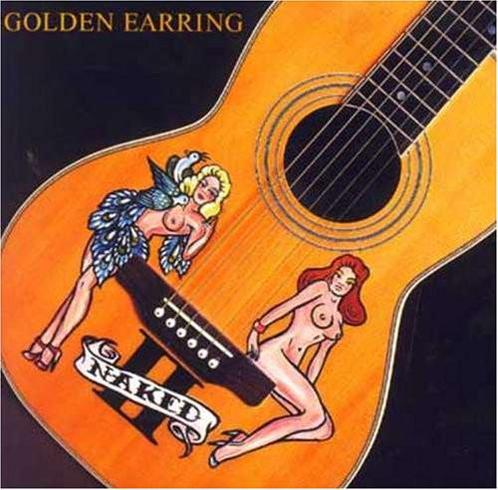 cd - Golden Earring - Naked II, Cd's en Dvd's, Cd's | Overige Cd's, Zo goed als nieuw, Verzenden