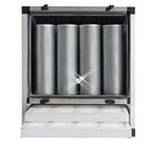 compacte geurfilterkast 1500 m3/h - zonder motor, Verzenden, Nieuw