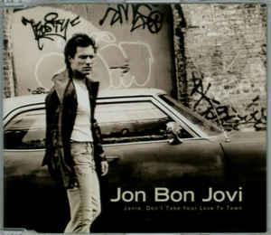 cd single - Jon Bon Jovi - Janie, Dont Take Your Love To..., Cd's en Dvd's, Cd Singles, Zo goed als nieuw, Verzenden