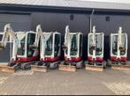 Takeuchi TB216 & TB219 & Kubota KX019, Zakelijke goederen, Machines en Bouw | Kranen en Graafmachines, Ophalen, Kraan