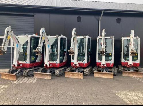 Takeuchi TB216 &amp; TB219 &amp; Kubota KX019, Zakelijke goederen, Machines en Bouw | Kranen en Graafmachines, Kraan, Ophalen