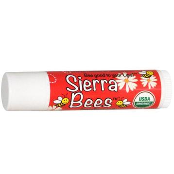 Sierra Bees Lipbalsem - Pomegranate - 1 stuk NIEUW beschikbaar voor biedingen