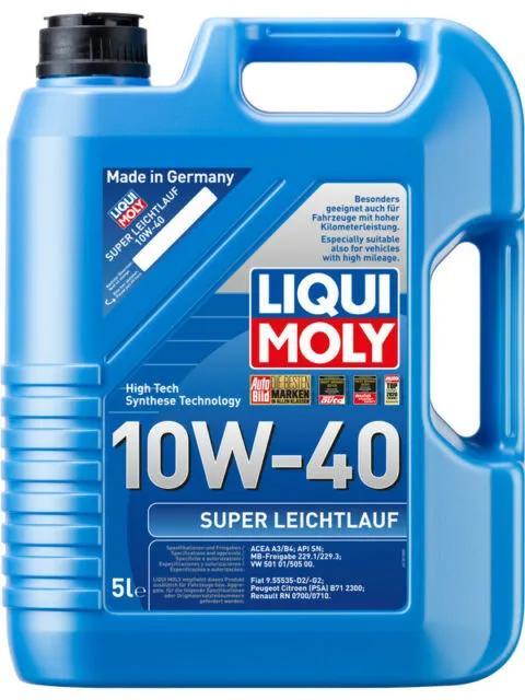 LIQUI MOLY 5L Liqui Moly 10W40 Super Leicht­lauf Motoroli.., Auto-onderdelen, Motor en Toebehoren, Nieuw, Ophalen of Verzenden