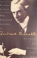 Selected Letters of Bertrand Russell, Boeken, Ophalen of Verzenden, Nieuw