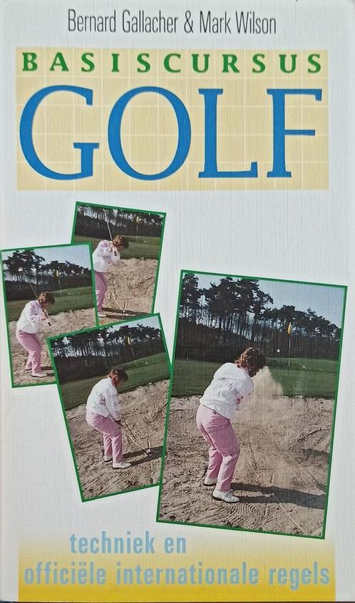 Basiscursus golf 9789021516813 Gallacher, Boeken, Hobby en Vrije tijd, Gelezen, Verzenden