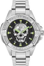 Philipp Plein PWAAA2725 The Skull horloge, Overige merken, Staal, Verzenden, Polshorloge