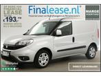 Fiat Dobló Cargo 1.3 MJ L1H1 Marge Airco Cruise PDC €198pm, Nieuw, Zilver of Grijs, Lease, Fiat