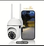 HD Wifi PTZ-camera, 2MP draadloze beveiligingscamera met aut, Audio, Tv en Foto, Videobewaking, Nieuw, Buitencamera