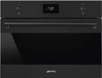 Smeg SO4301M1N inbouw oven met magnetron - matzwart, 45 tot 60 cm, Verzenden, Hete lucht, Nieuw