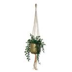 Jute Plantenhanger Websy - Macramé - Handgemaakt in, Ophalen of Verzenden, Nieuw