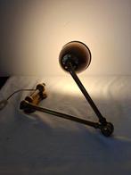 kaartleeslamp / scharnierlamp - Messing