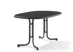 Sieger Boulevard klaptafels staalbuis/Mecalit Pro 70 cm tot, Tuin en Terras, Tuintafels, Ophalen of Verzenden, Nieuw