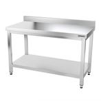 GGM Gastro | RVS werktafel PREMIUM - 1400x800mm | ATK148A, Verzenden, Nieuw in verpakking, Meubilair