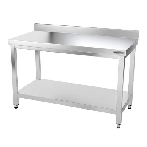 GGM Gastro | RVS werktafel PREMIUM - 1400x800mm | ATK148A, Zakelijke goederen, Horeca | Meubilair en Inrichting, Nieuw in verpakking