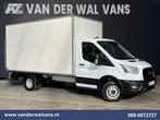 Ford Transit | 2.0 TDCI 170pk Bakwagen Laadklep Euro6 Airco, Auto's, Euro 6, Wit, Dealer onderhouden, Ford