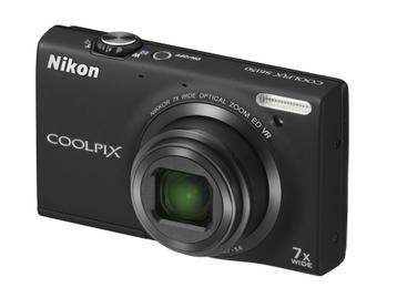 Nikon Coolpix S6150 Digitale Compact Camera - Zwart