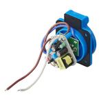 ProPlus Stopcontact met 2 USB-poorten - 2100 mA - Inbouw..., Doe-het-zelf en Verbouw, Elektra en Kabels, Ophalen of Verzenden