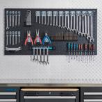 Datona Basisset ophangmateriaal incl. bord - Datona - Zwart, Doe-het-zelf en Verbouw, Werkbanken, Ophalen of Verzenden, Nieuw