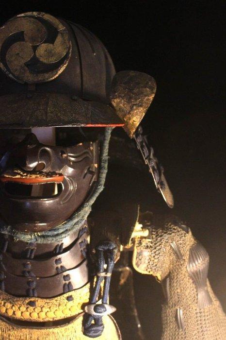 Harnas - Japan - Kaga Gusoku Yoroi : Y1-39 Edo Periode, Antiek en Kunst, Antiek | Overige Antiek