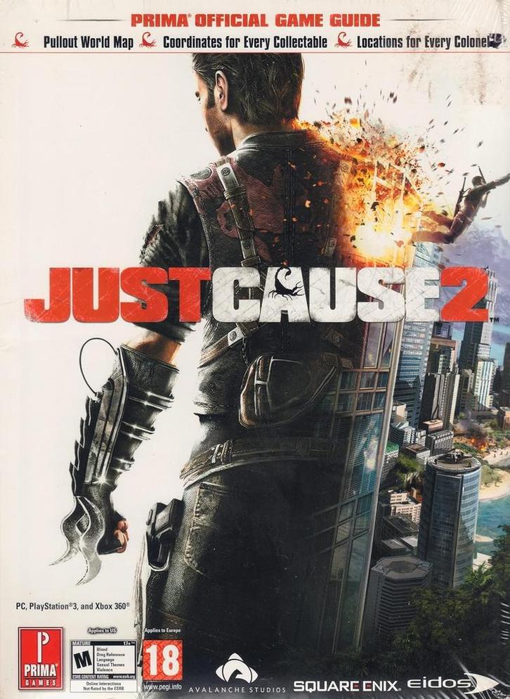 Just Cause 2 Guide (Strategy Guides), Spelcomputers en Games, Games | Overige, Gebruikt, Verzenden