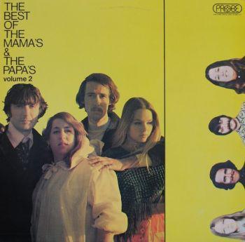 LP gebruikt - The Mamas &amp; The Papas - The Best Of The..., Cd's en Dvd's, Vinyl | Pop, Zo goed als nieuw, Verzenden