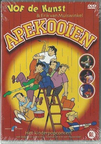 Vof de Kunst Apekooien - DVD (Films (Geen Games)) (Films), Cd's en Dvd's, Dvd's | Overige Dvd's, Zo goed als nieuw, Ophalen of Verzenden