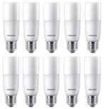 10 stuks Philips LED Buislamp E27 9.5W 950lm 3000K Niet-D..., Ophalen of Verzenden, Nieuw