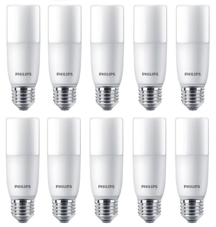 10 stuks Philips LED Buislamp E27 9.5W 950lm 3000K Niet-D..., Huis en Inrichting, Lampen | Overige, Nieuw, Ophalen of Verzenden