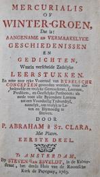 Abraham St.Clara - Mercuralius of winter-groen..aangename en