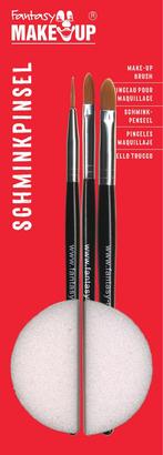 Penselenset (3st) met Spons (2st), Kleding | Dames, Ophalen of Verzenden, Nieuw