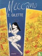 Meccano - Gilette - 1994 (strips, Kolk, Hanco.), Eén stripboek, Verzenden, Zo goed als nieuw, Kolk, Hanco.