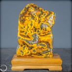 Zeer zeldzame natuurlijke Bumblebee Jasper Freeform op, Verzamelen